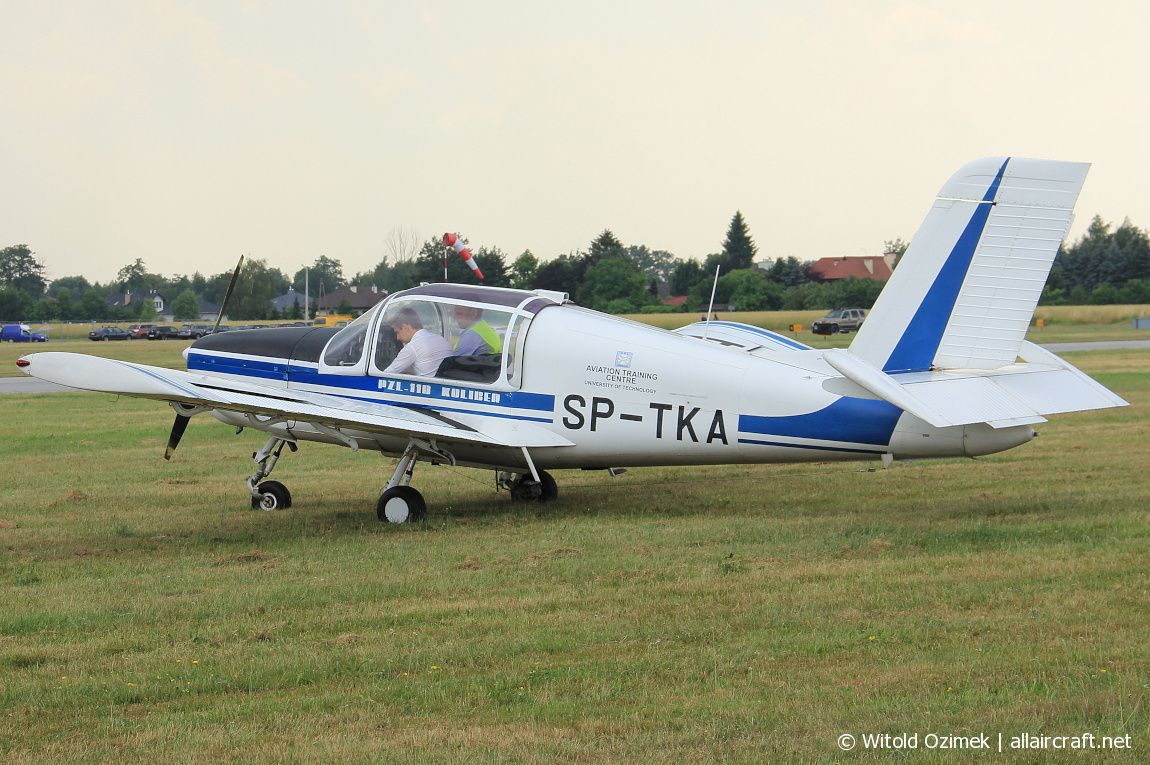 SP-TKA (cn 19007) PZL-Okecie 110 Koliber