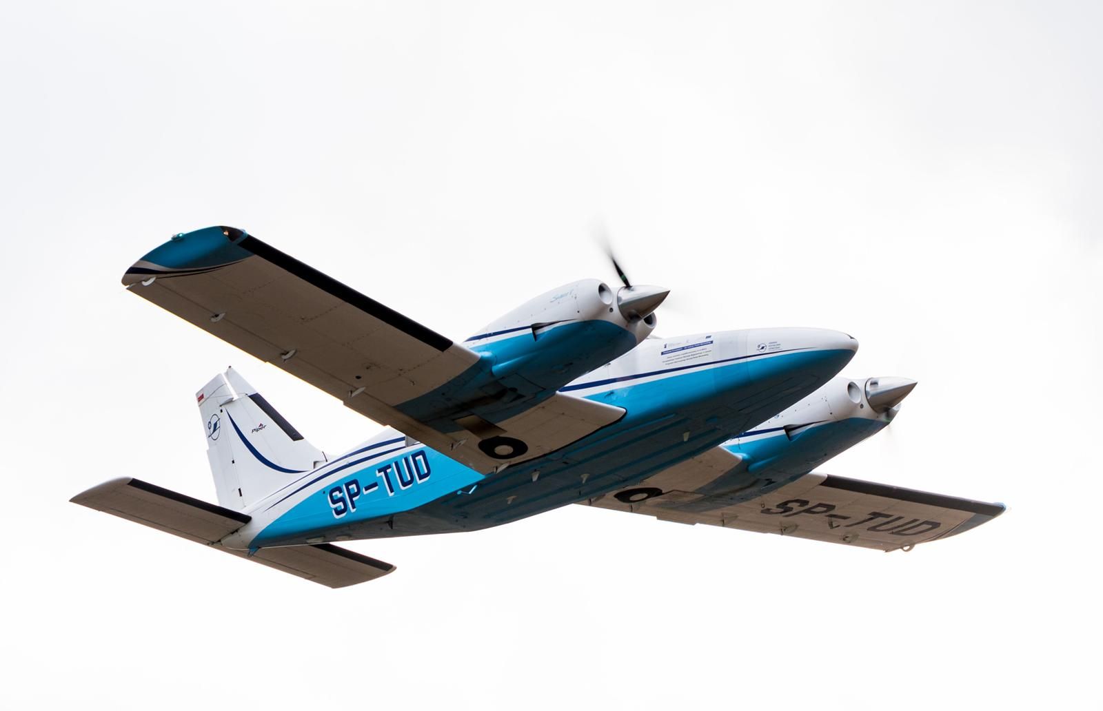 SP-TUD (1AH002-04) 2010 PZL-Mielec M-20-03 Mewa