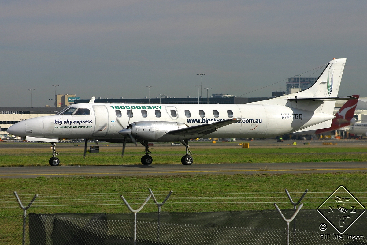 VH-TGQ (cn AC-610B) Fairchild SA-227AC