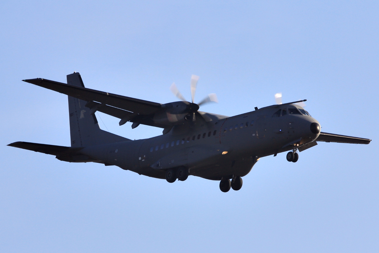 CC-3 ( S-086 ) 2011 CASA C-295M