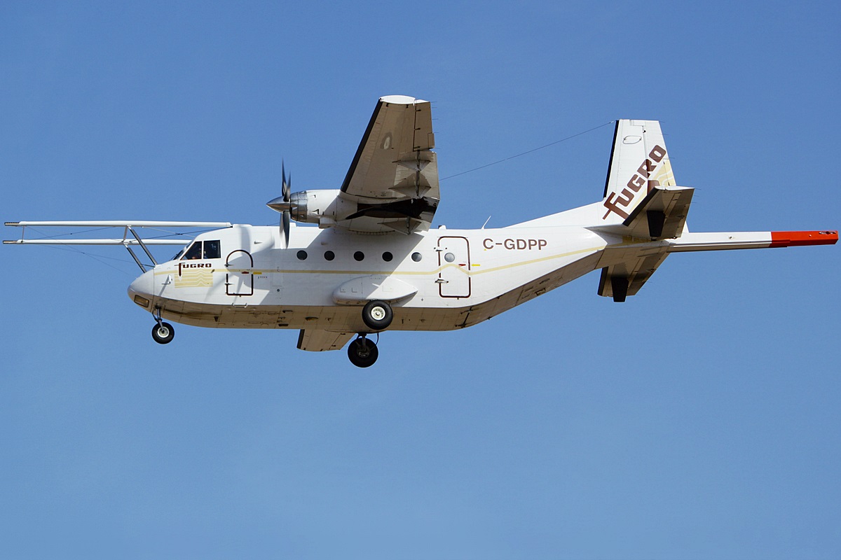 C-GDPP (CC50-3-265) 1982 CASA C-212-CC50