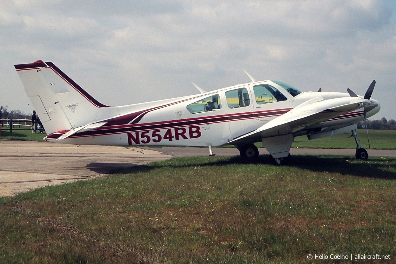 N554RB (TE-1141) 1978 Beechcraft 95-D55 Baron