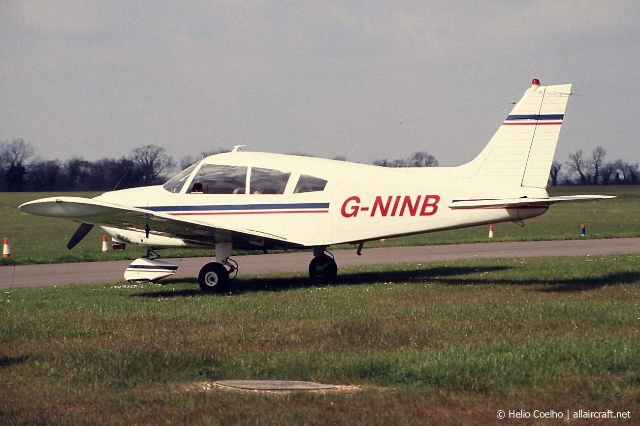 G-NINB (28-7305234) 1973 Piper PA-28-180 Cherokee
