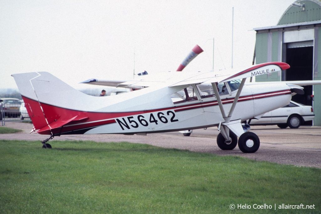 N56462 (7409C) 1982 Maule M-6-235 Super Rocket