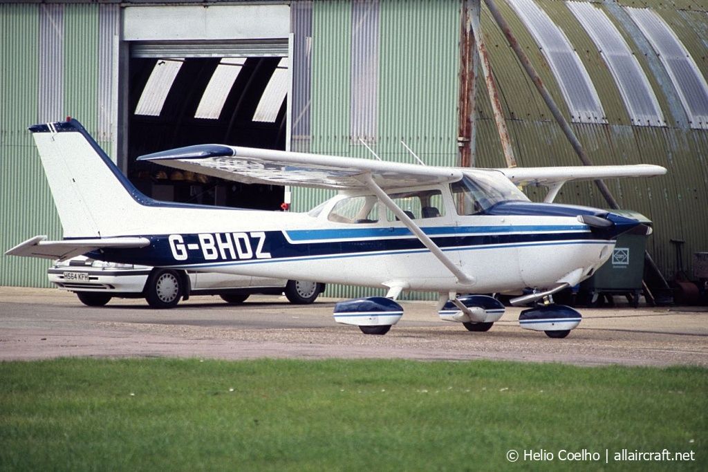 G-BHDZ (1911) 1979 Reims-Cessna F172N Skyhawk