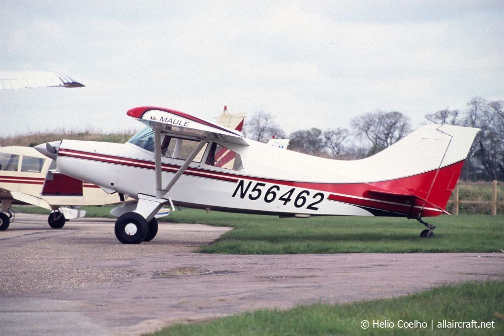 N56462 (7409C) 1982 Maule M-6-235 Super Rocket