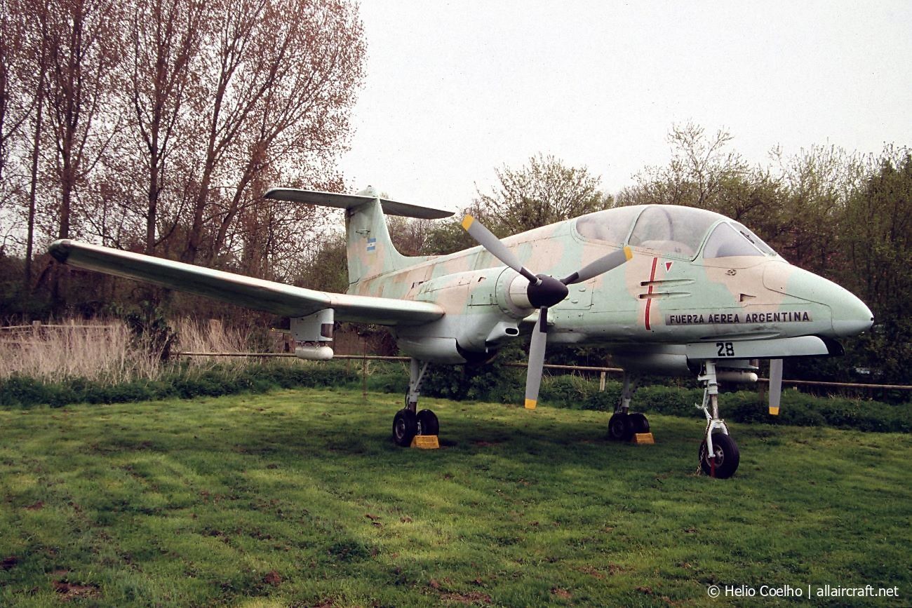 A-528 (028) FMA IA-58A Pucará