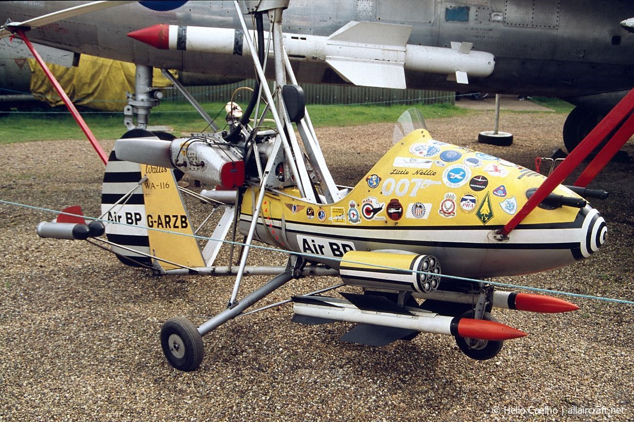 G-ARZB (B.203) 1962 Wallis WA116 Series 1