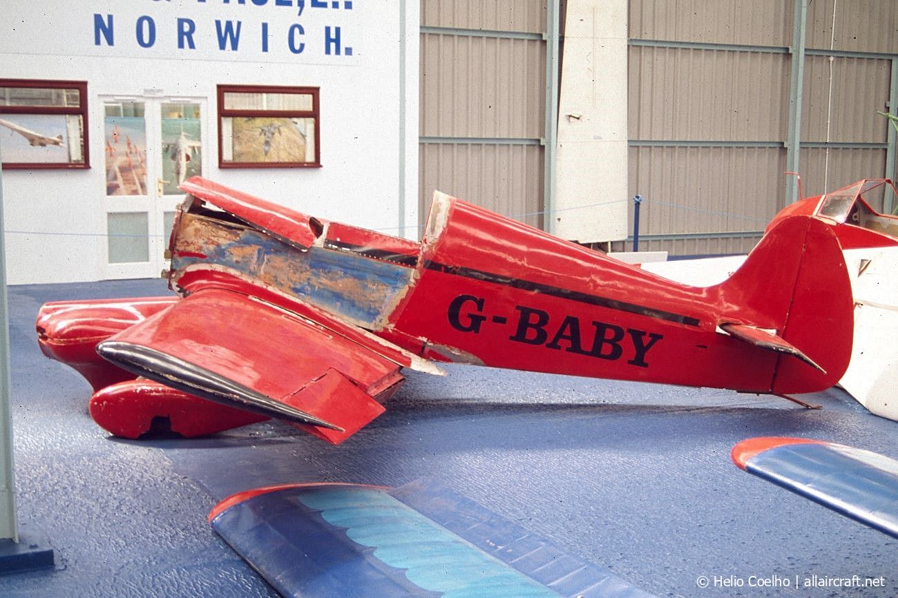 G-BABY (PFA 3204) 1975 Taylor JT-2 Titch