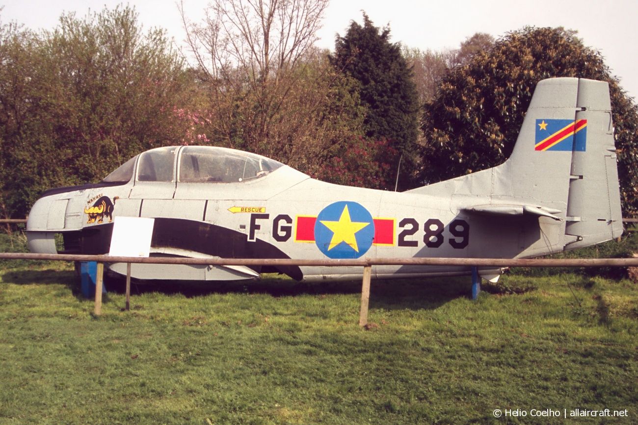 146289 / FG-289 1957 North American T-28C Trojan