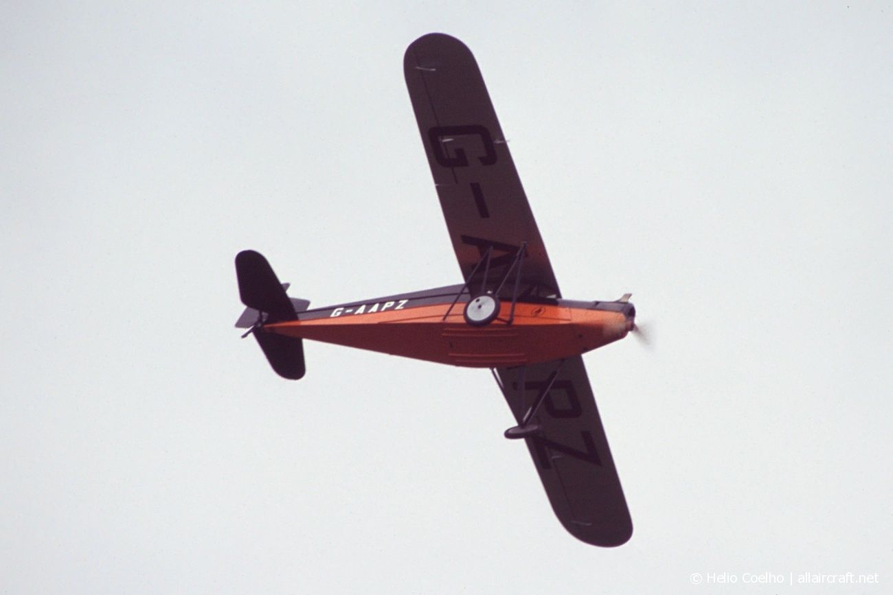 G-AAPZ (D.25) 1930 Desoutter MKI