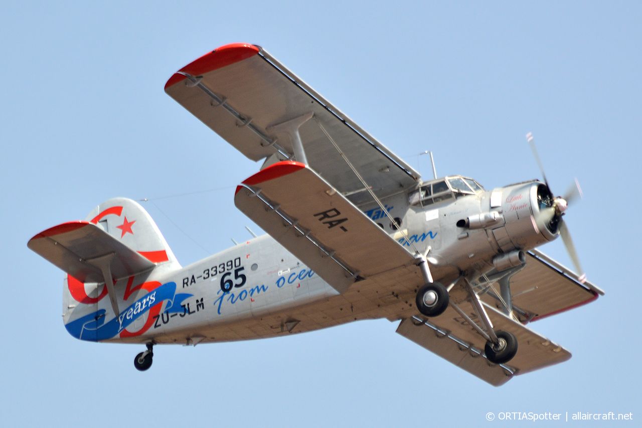 ZU-JLM (1G226-49) PZL-Mielec An-2