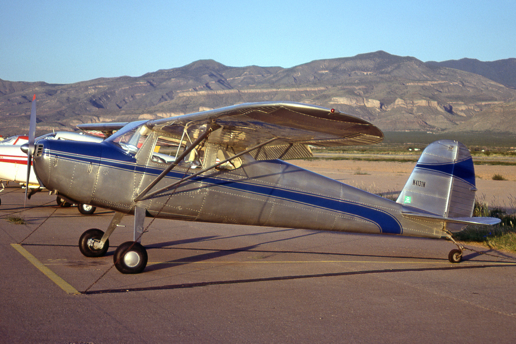 N4131N (13594) 1947 Cessna 140