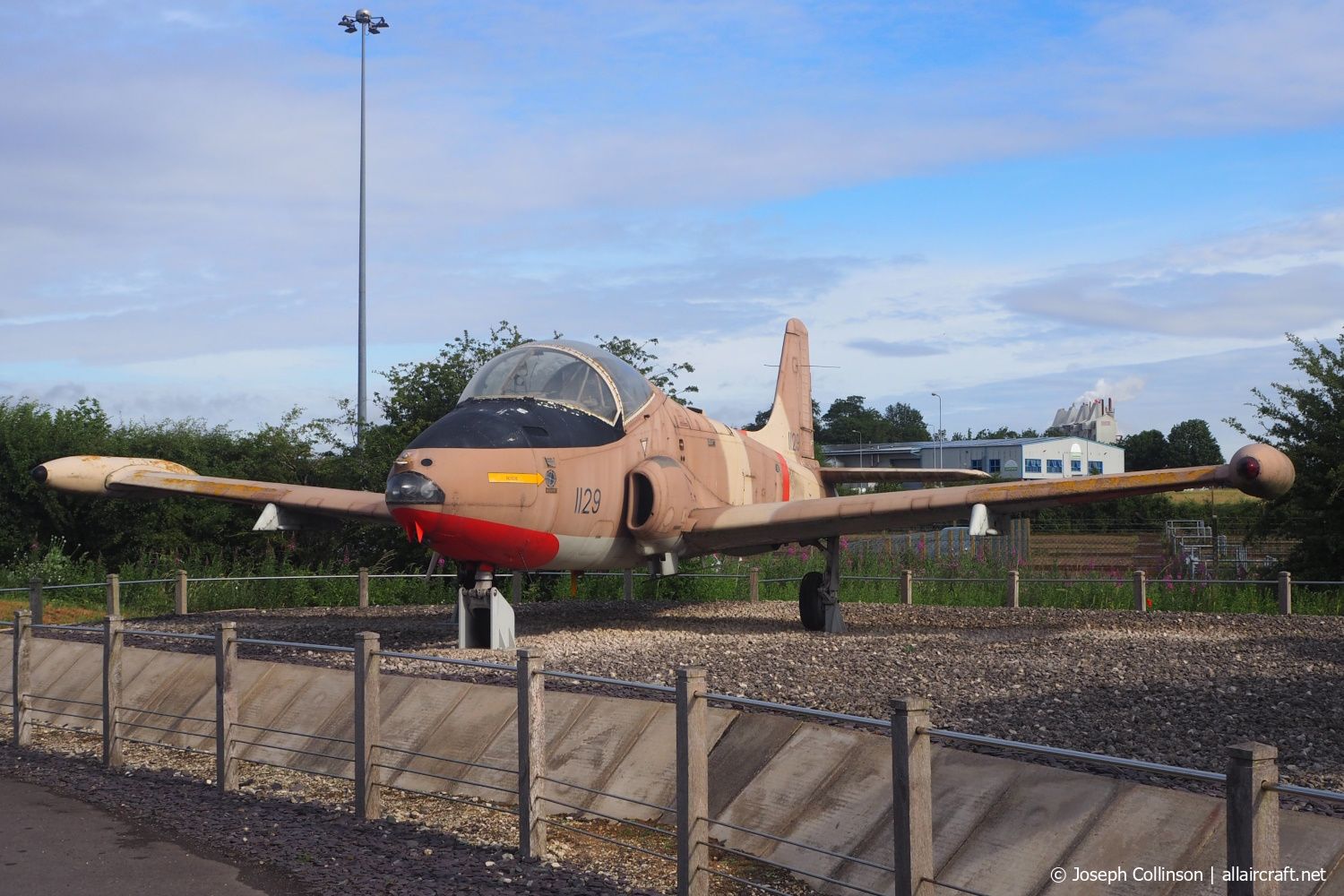 1129 (PS.360) BAC 167 Strikemaster Mk80A