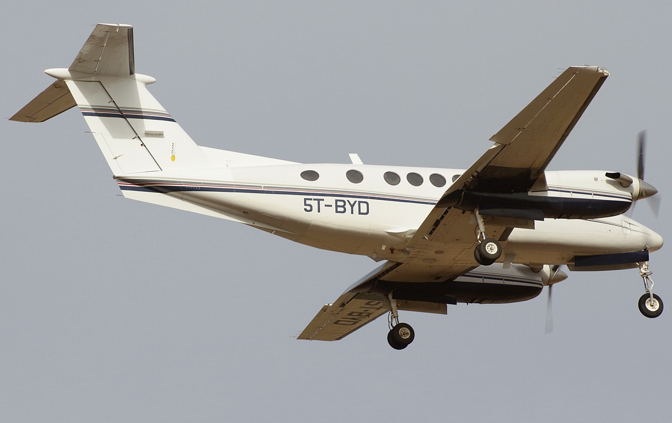 5T-BYD (BB-134) 1976 Beechcraft B200 Super King Air