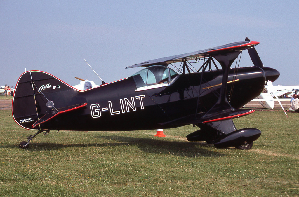 G-LINT (PFA009-10628) Pitts S-1D Special