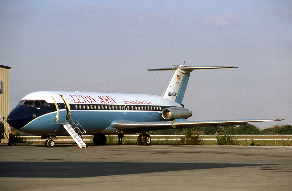 N800DM (cn 00079) BAC 1-11 Series 401AK