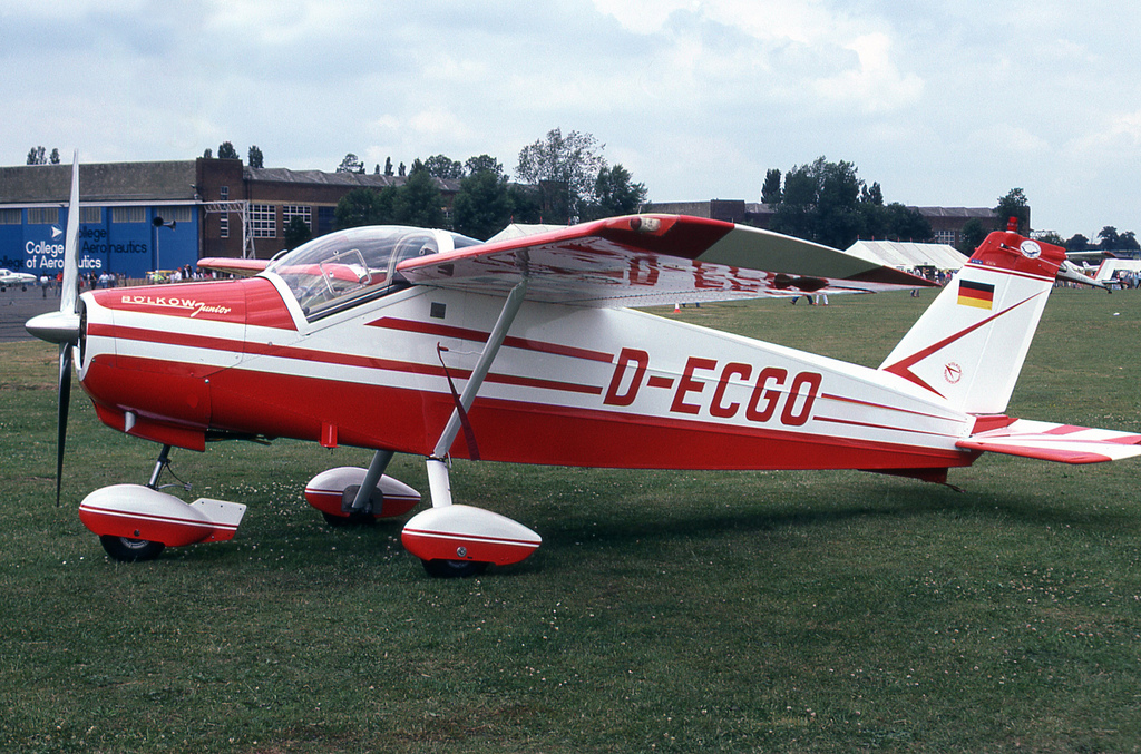 D-ECGO (599) 1966 Bolkow Bo.208C Junior