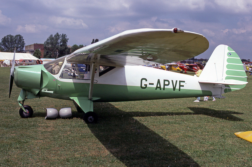 G-APVF (006) 1959 Putzer Elster B