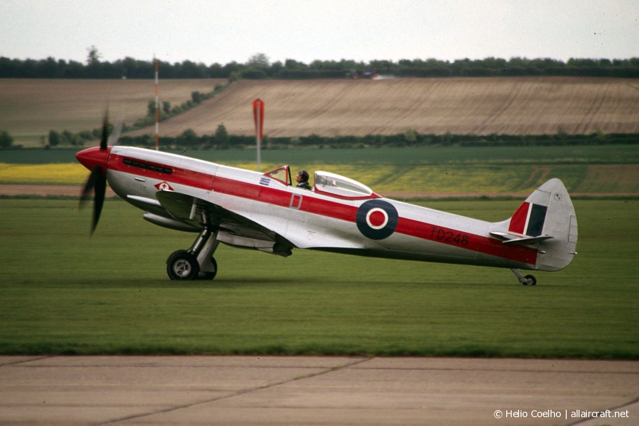 G-OXVI / TD248 1945 Supermarine 361 Spitfire LF.XVIe