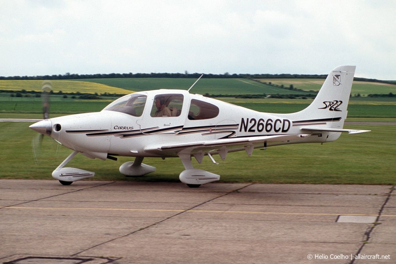 N266CD (0435) 2002 Cirrus SR22