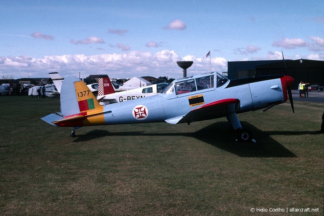 G-BARS / 1377 1952 DeHavilland DHC-1 Chipmunk T.10