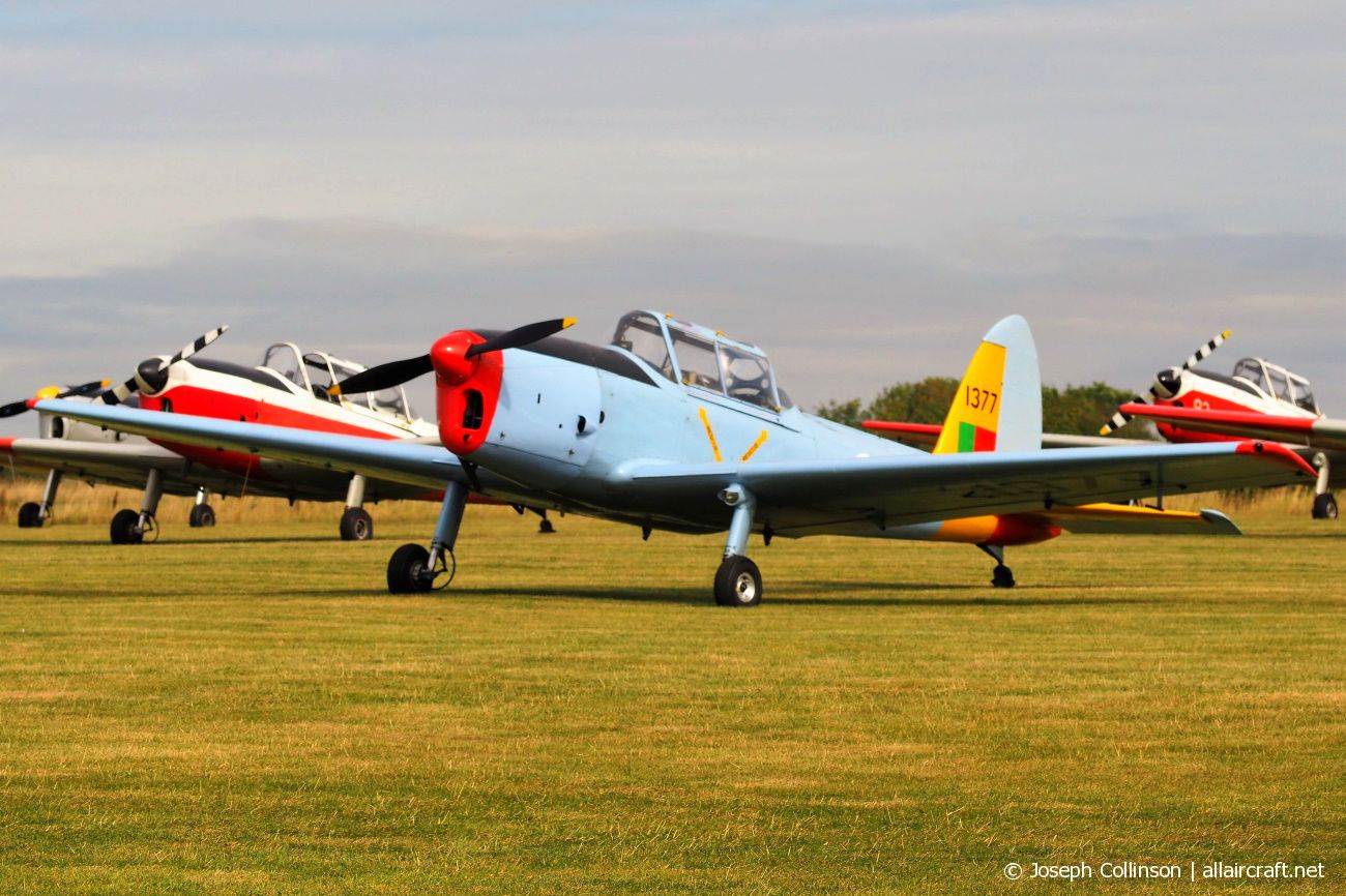 1377 / G-BARS 1952 DeHavilland DHC-1 Chipmunk T.10