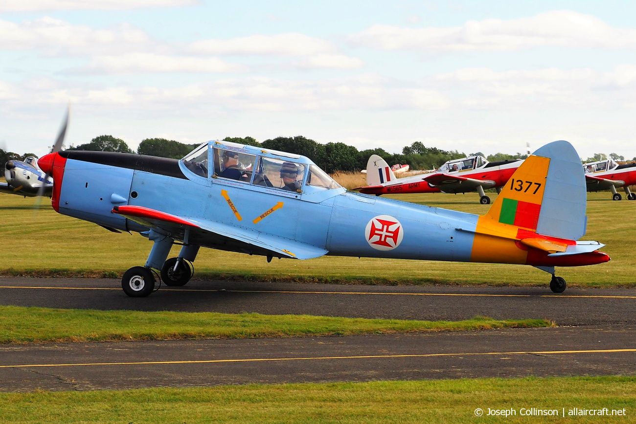 1377 / G-BARS 1952 DeHavilland DHC-1 Chipmunk T.10