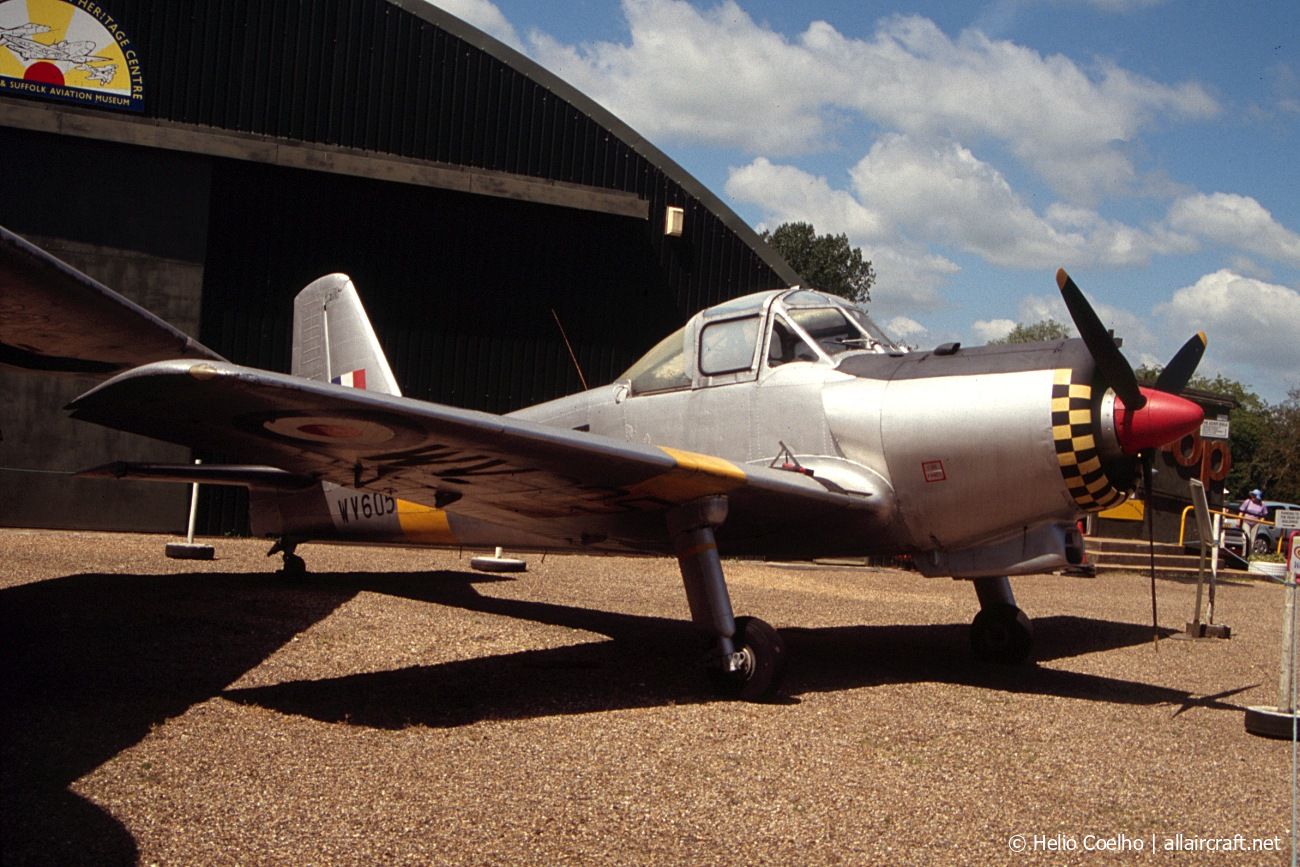 WV605 (PAC/56/132) Percival P-56 Provost T.1