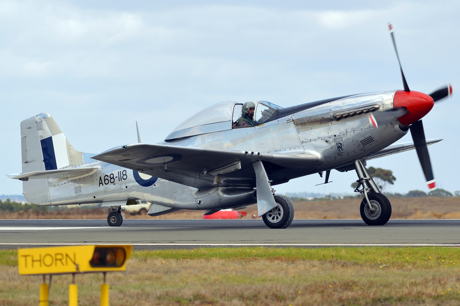 VH-AGJ (1443) 1948 Commonwealth CA-18 Mustang 21