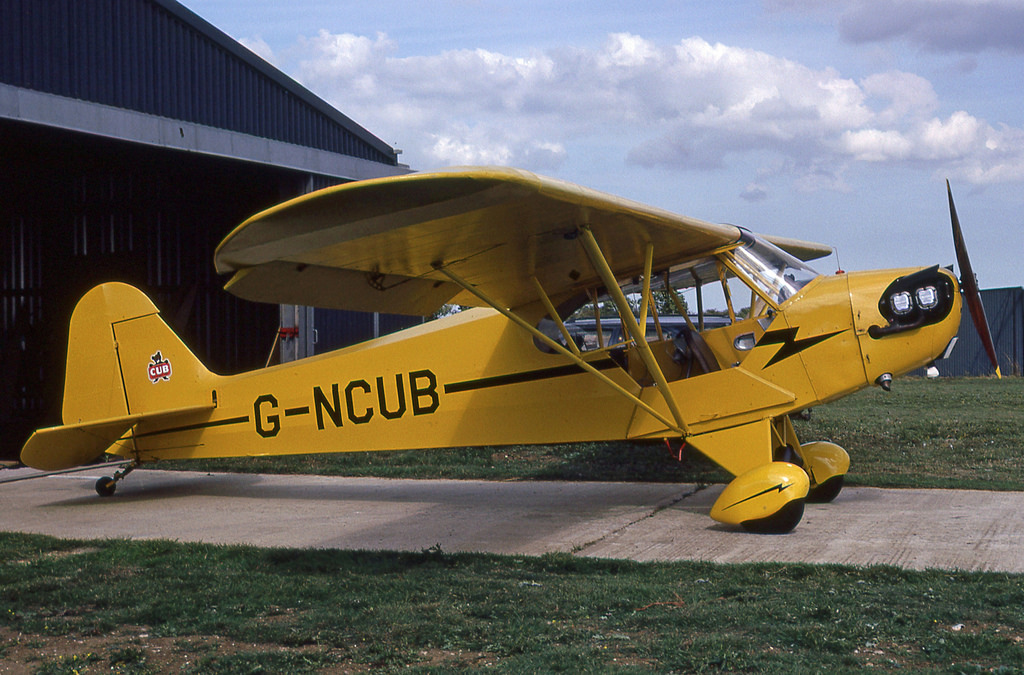 G-NCUB, (cn 11599), Piper J-3C-65 Cub