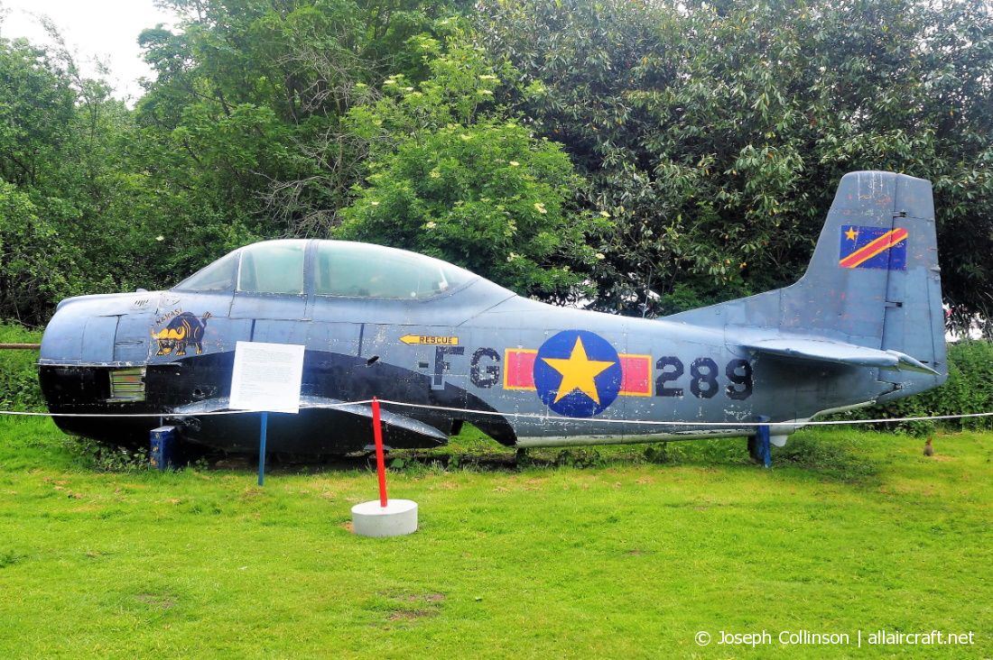 146289 / FG-289 1957 North American T-28C Trojan