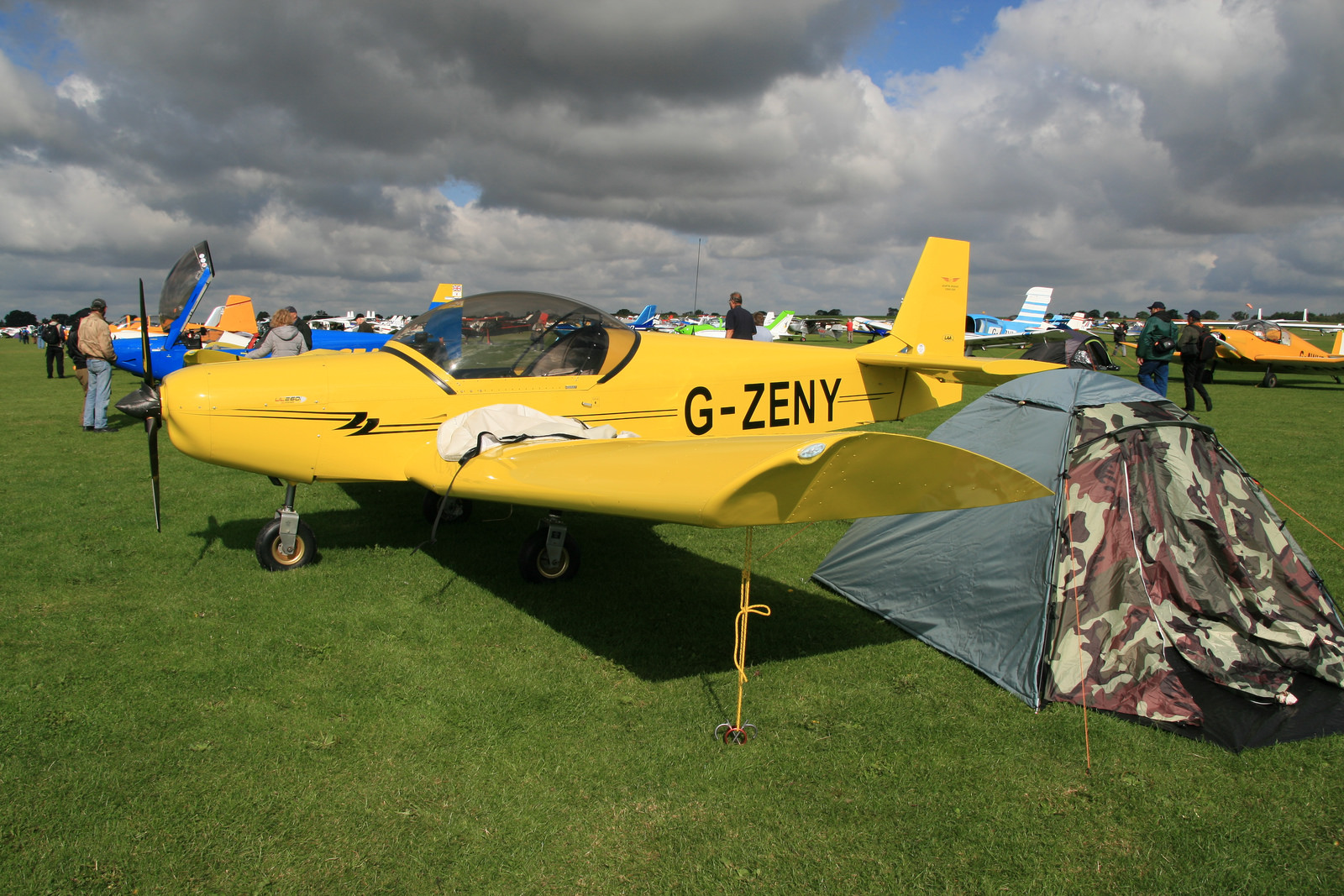 G-ZENY (PFA162-13668) Zenair CH-601 HD Zodiac