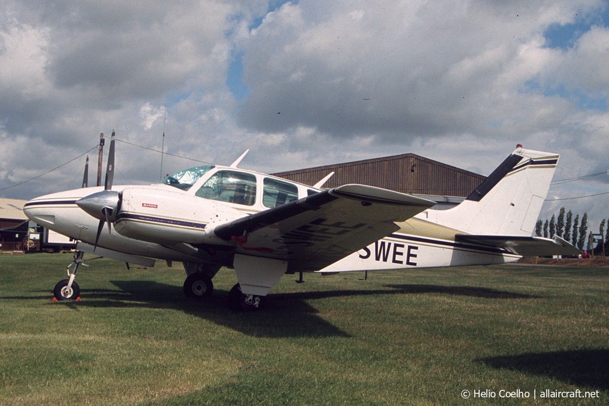 G-SWEE (TC-1406) 1971 Beech 95-B55 Baron