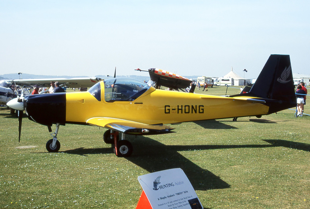 G-HONG (2060) 1988 Slingsby T67M-200 Firefly