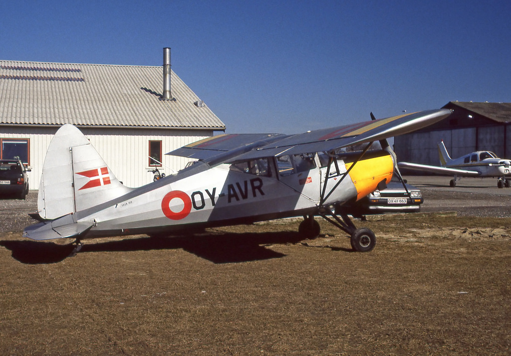 OY-AVR, (cn 176), SAI KZ VII U-4 Lark