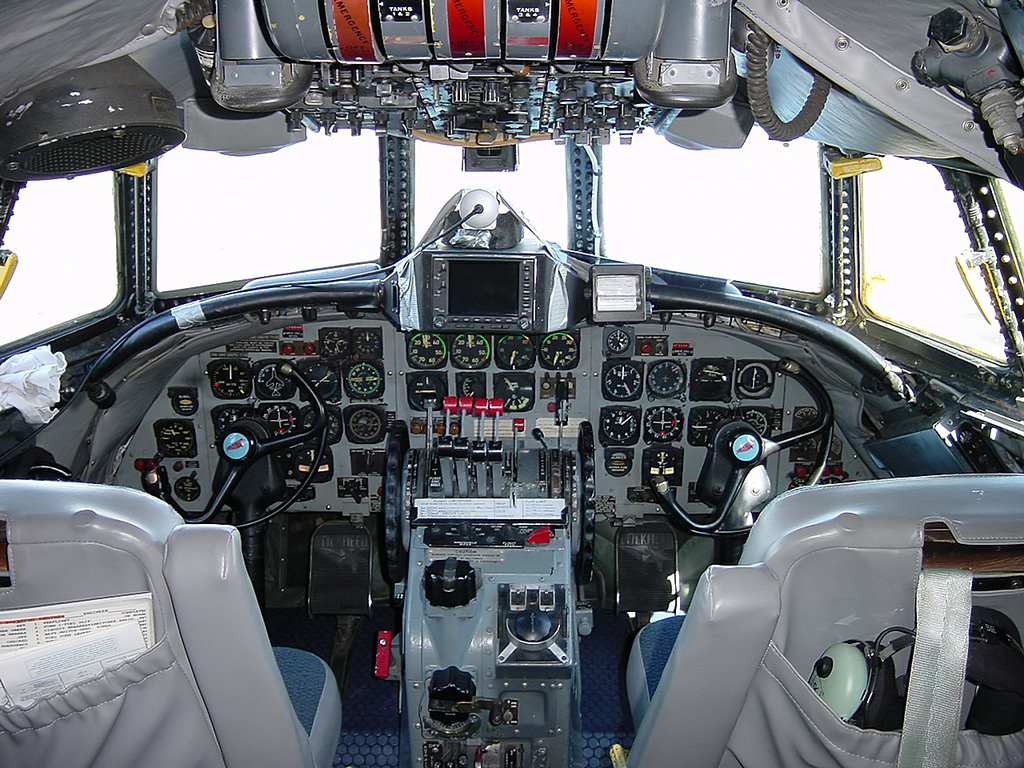 N73544 (1049F-4175) 1955 Lockheed C-121C Super Constellation