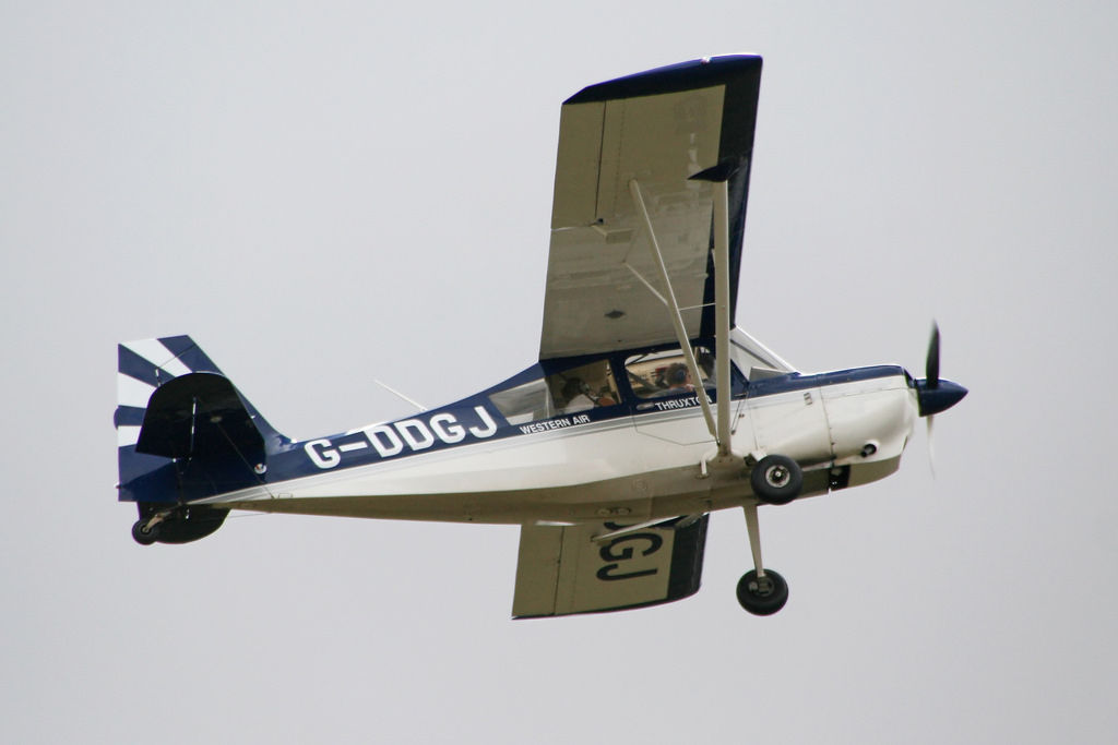 G-DDGJ, (cn 2007), American Champion 8KCAB Decathlon