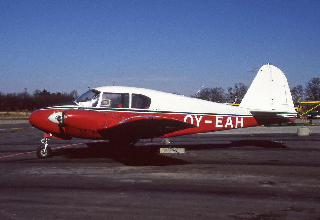 OY-EAH · Piper PA-23-150 Apache · (RKE / EKRK)