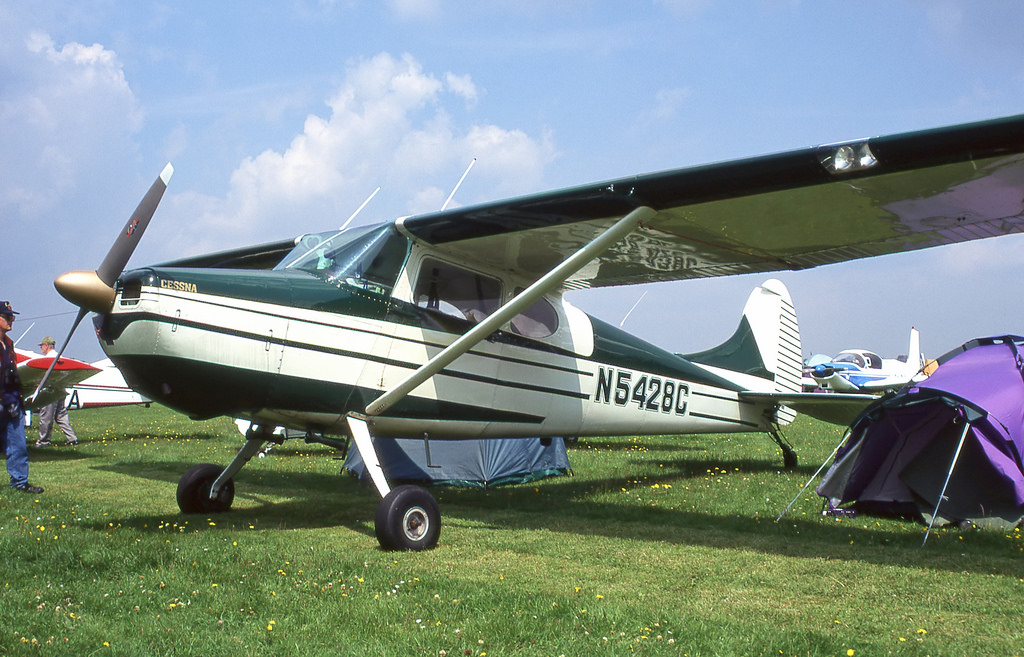 N5428C, (cn 19462), Cessna 170A