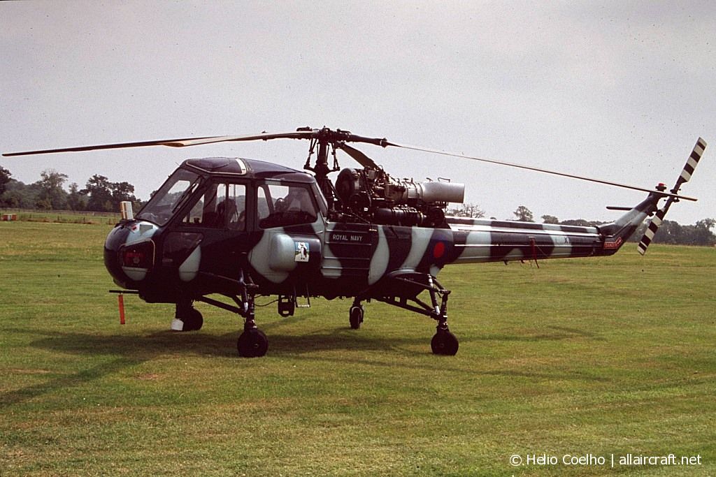 G-KAXT / XT787 1966 Westland Wasp HAS.1