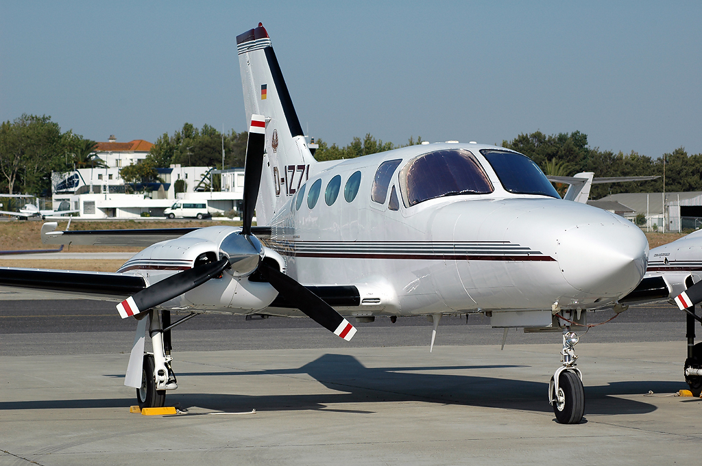 D-IZZI (421C-1256) Cessna 421C Golden Eagle