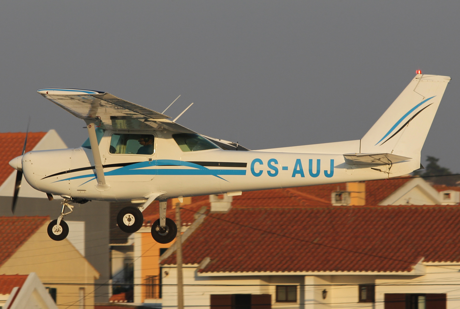 CS-AUJ · Cessna 152 · (LPCS)