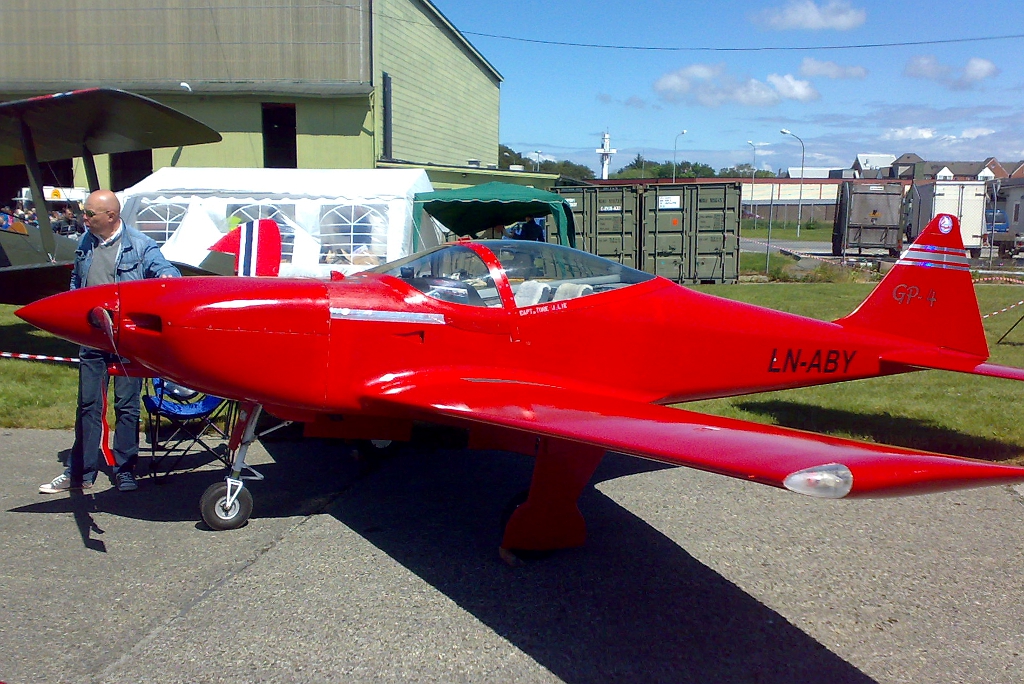 LN-ABY ( 0033 ) Osprey Aircraft GP-4
