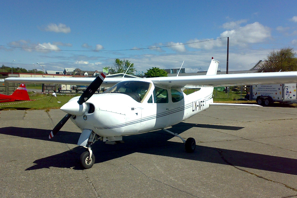 LN-NFF (177RG1309) 1978 Cessna 177RG Cardinal