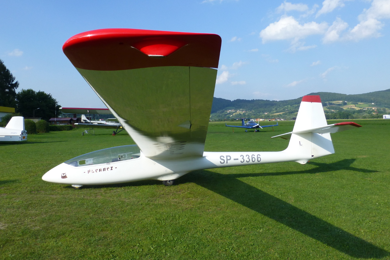 SP-3366 (B-1609) PZL-Bielsko SZD-50-3 Puchacz