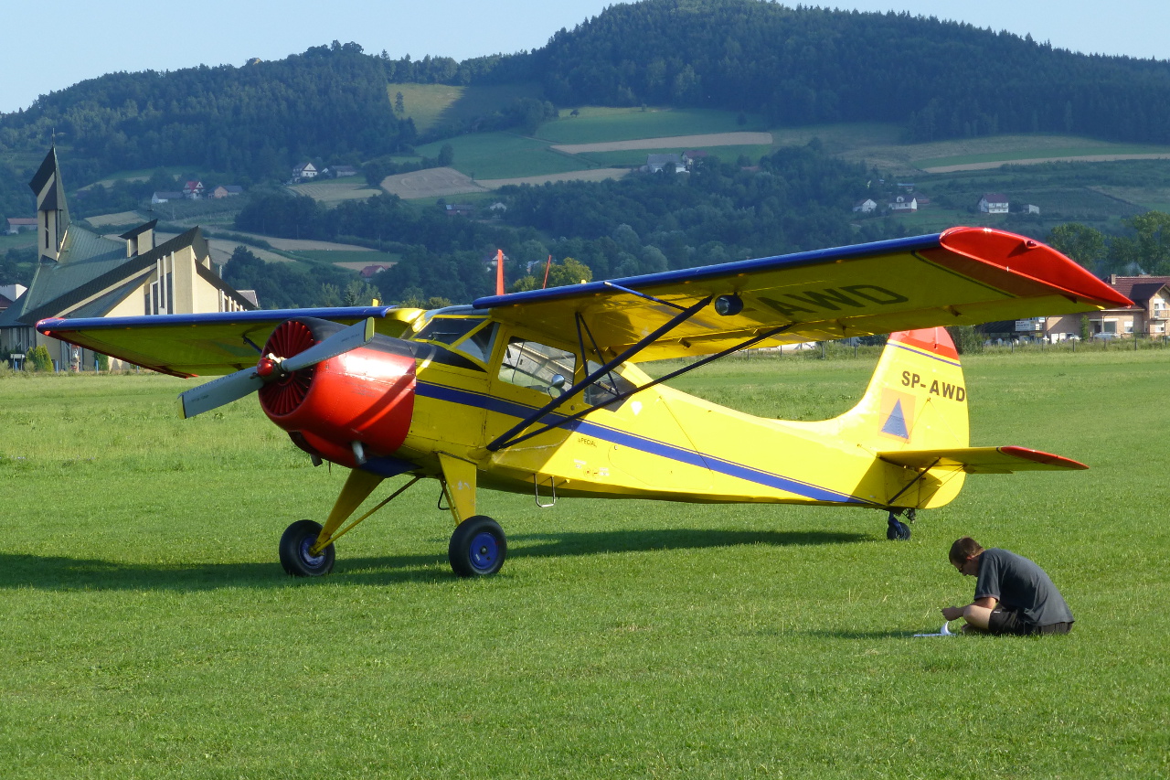SP-AWD (179728) Yakovlev Yak-12M