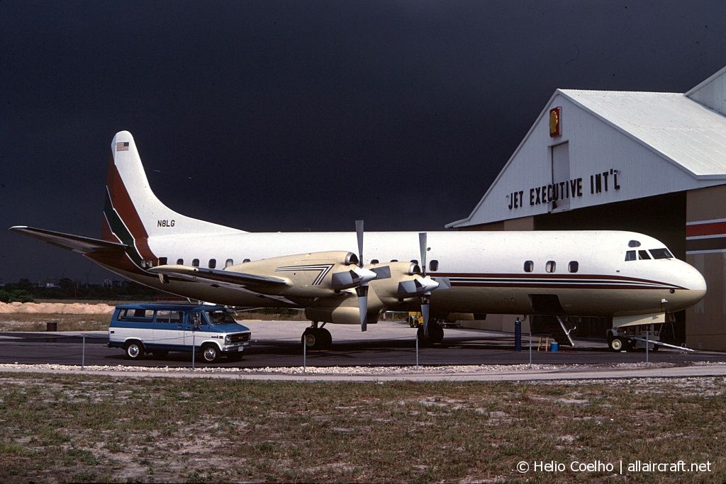 N8LG (188-1112) 1959 Lockheed L-188 Electra
