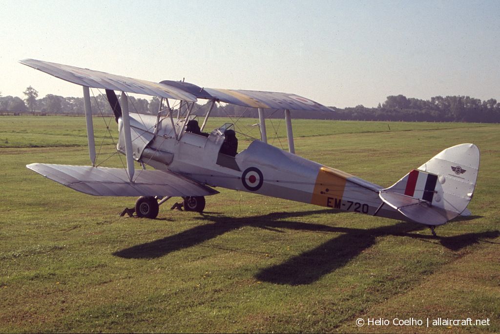 G-AXAN / EM-720 1943 DeHavilland DH-82A Tiger Moth II