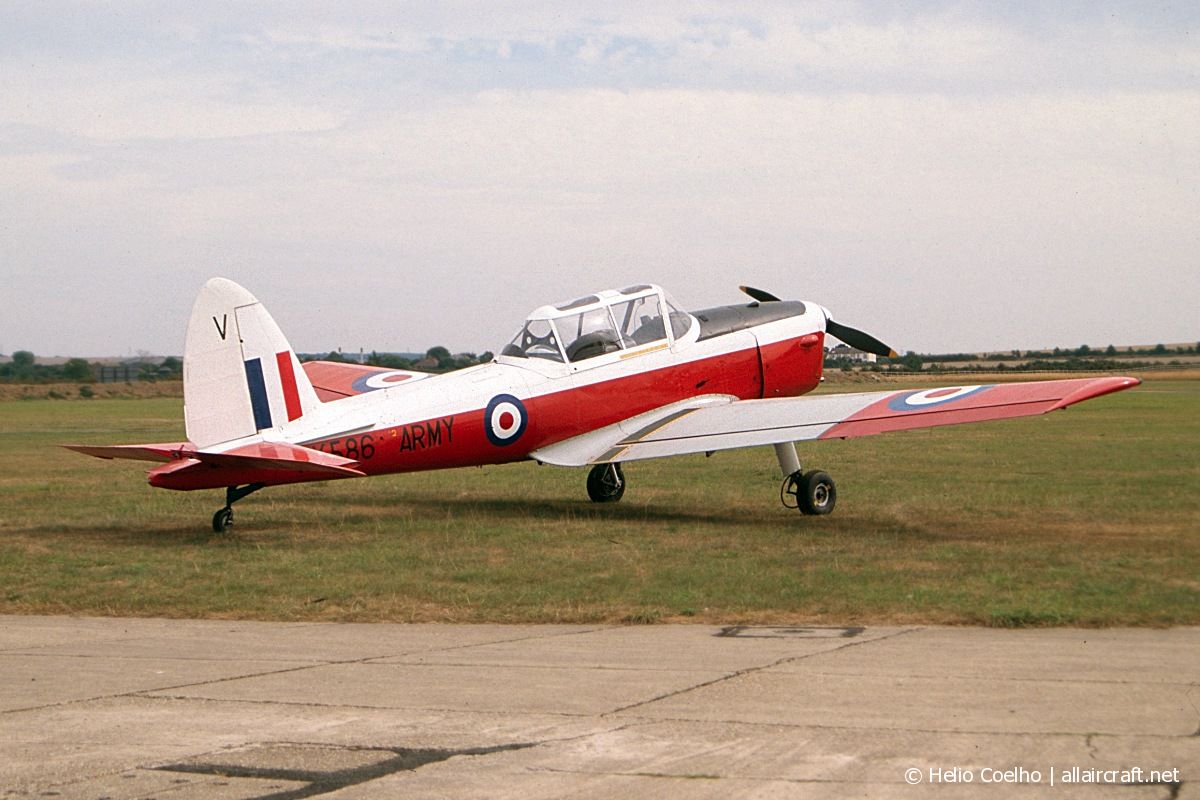 G-BXGX / WK586 1952 DeHavilland DHC-1 Chipmunk T.10